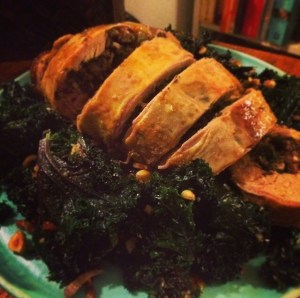 Stuffed Pheasant